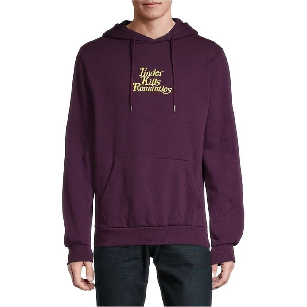 Elevenparis Mens Jill Hoodie Sweatshirt, NWT